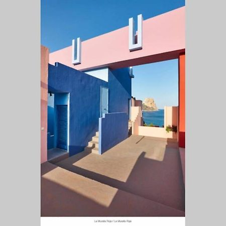 Precioso Apartamento En La Muralla Roja - 0221 Calpe Buitenkant foto