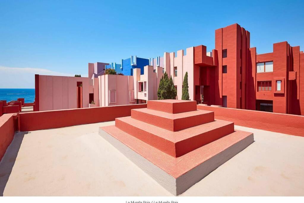 Precioso Apartamento En La Muralla Roja - 0221 Calpe Buitenkant foto