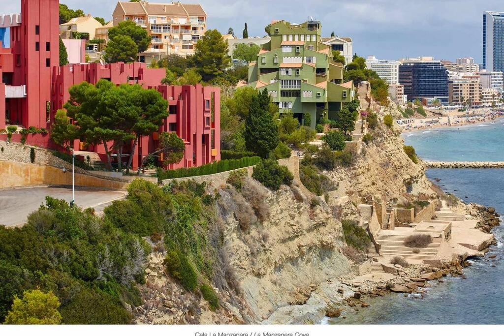 Precioso Apartamento En La Muralla Roja - 0221 Calpe Buitenkant foto