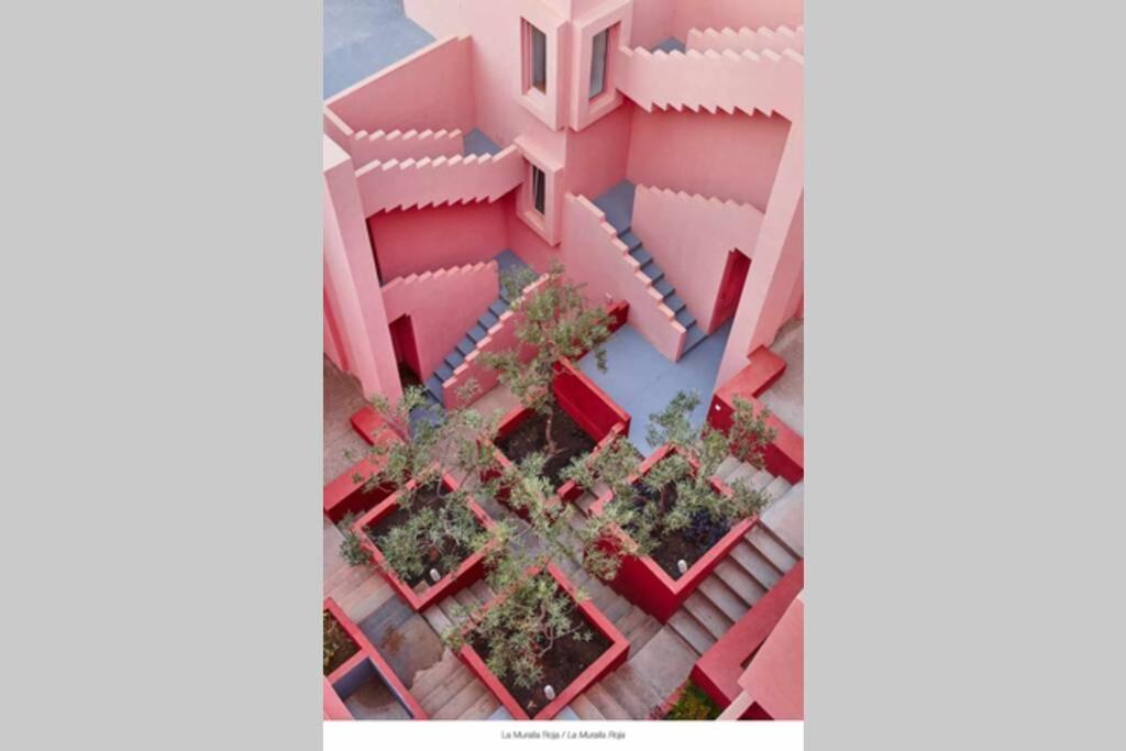 Precioso Apartamento En La Muralla Roja - 0221 Calpe Buitenkant foto