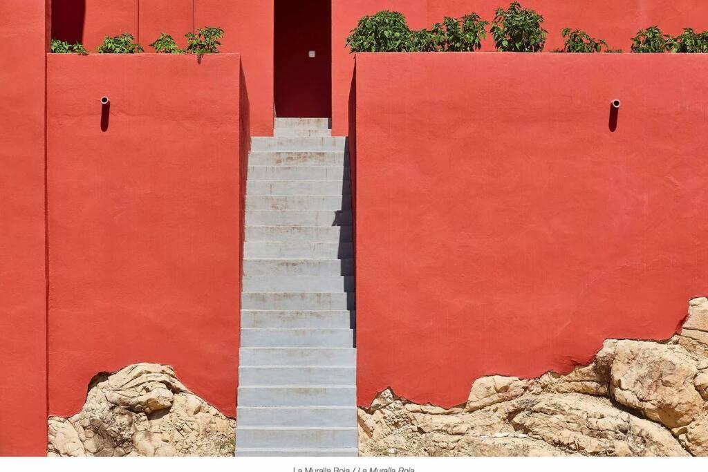 Precioso Apartamento En La Muralla Roja - 0221 Calpe Buitenkant foto