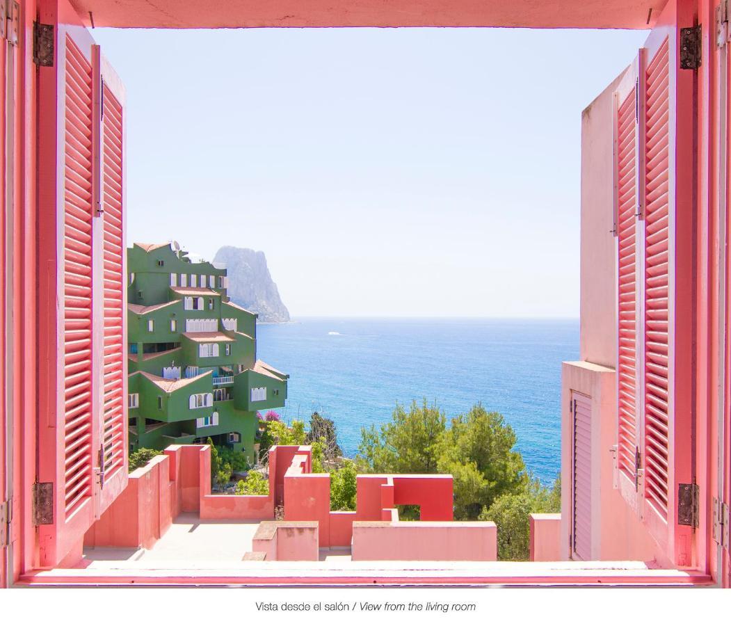 Precioso Apartamento En La Muralla Roja - 0221 Calpe Buitenkant foto