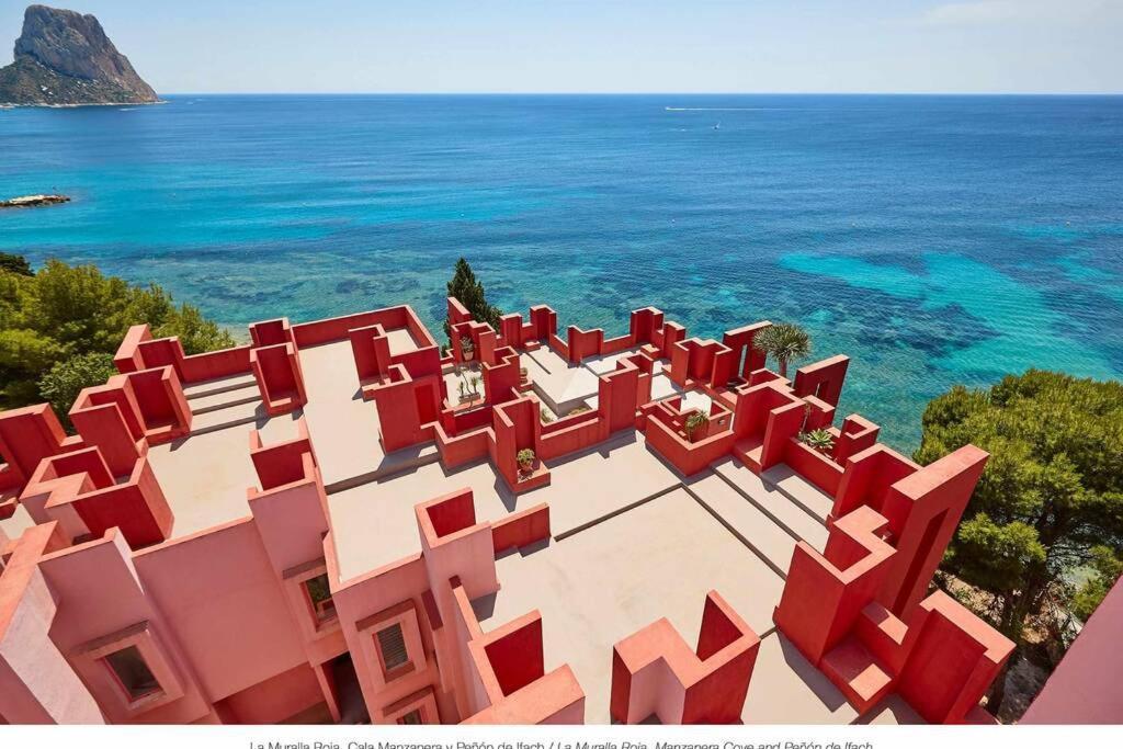 Precioso Apartamento En La Muralla Roja - 0221 Calpe Buitenkant foto