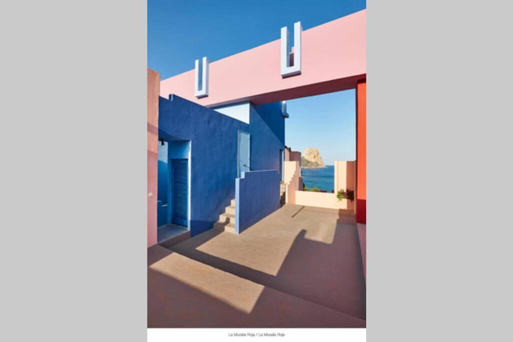 Precioso Apartamento En La Muralla Roja - 0221 Calpe Buitenkant foto