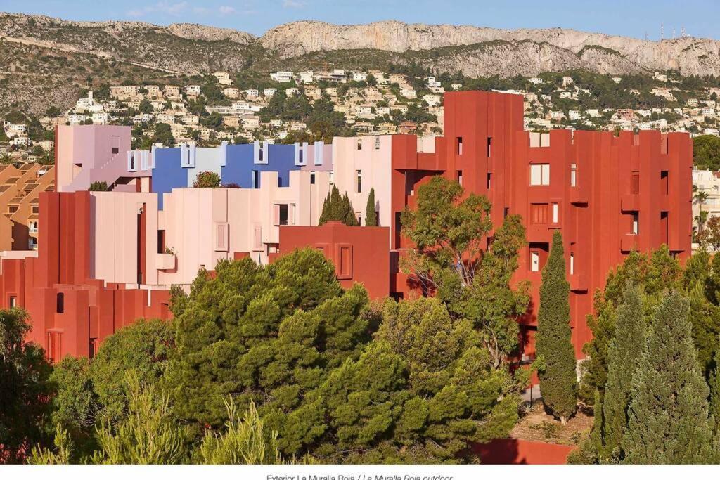 Precioso Apartamento En La Muralla Roja - 0221 Calpe Buitenkant foto