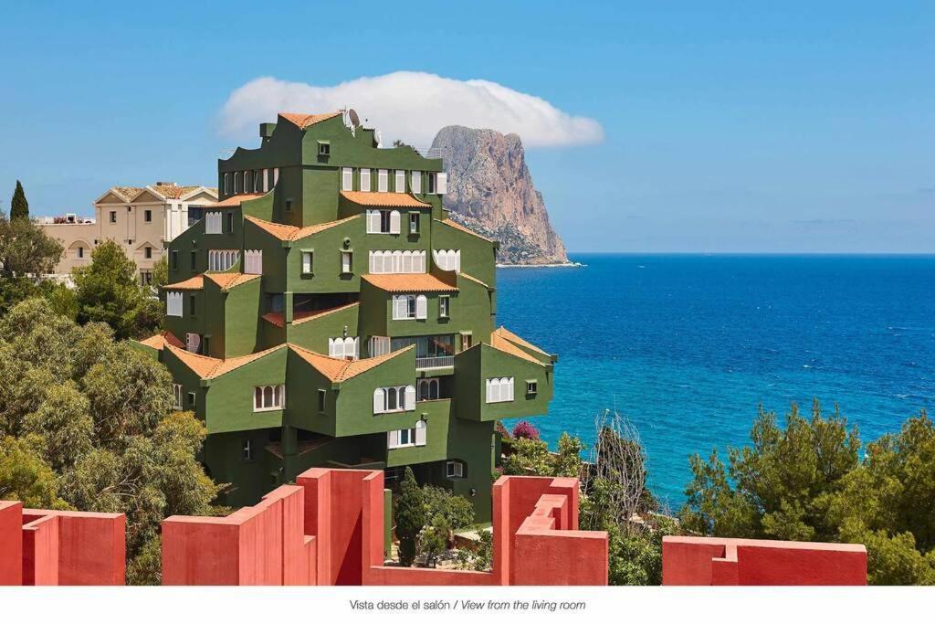 Precioso Apartamento En La Muralla Roja - 0221 Calpe Buitenkant foto