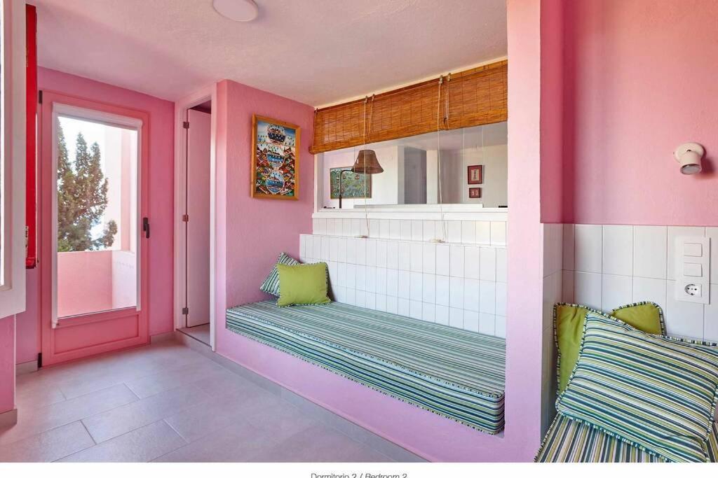 Precioso Apartamento En La Muralla Roja - 0221 Calpe Buitenkant foto