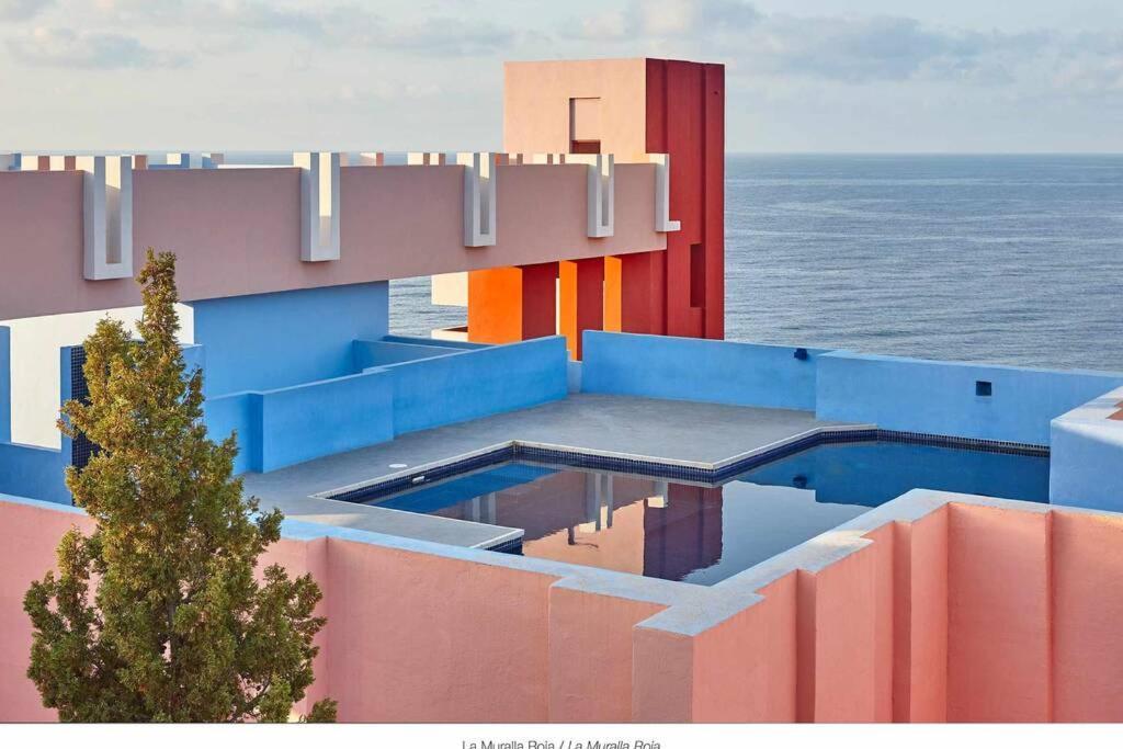 Precioso Apartamento En La Muralla Roja - 0221 Calpe Buitenkant foto