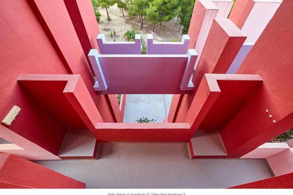 Precioso Apartamento En La Muralla Roja - 0221 Calpe Buitenkant foto